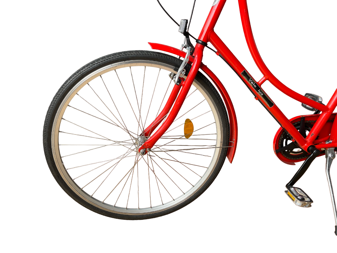Velo Lux Rød Dame - 3 Gear