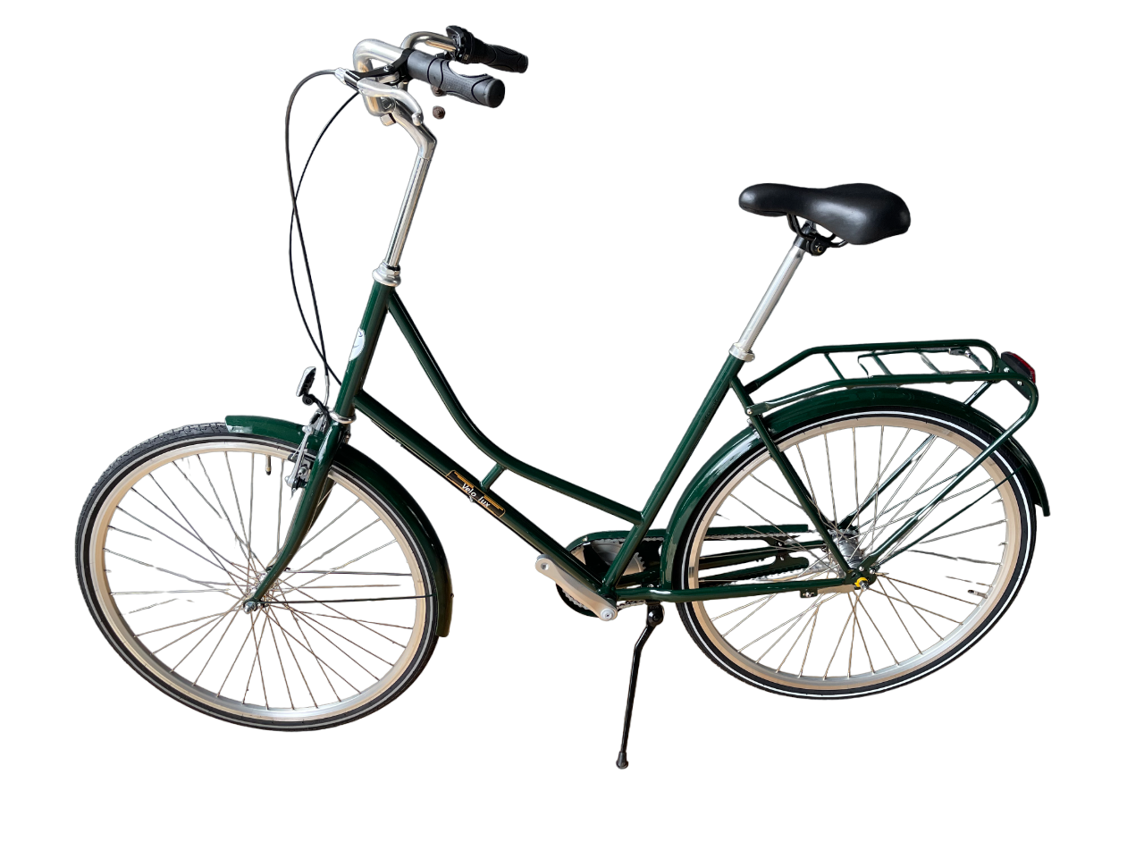 Velo Lux Mørkegrøn Dame - 3 Gear