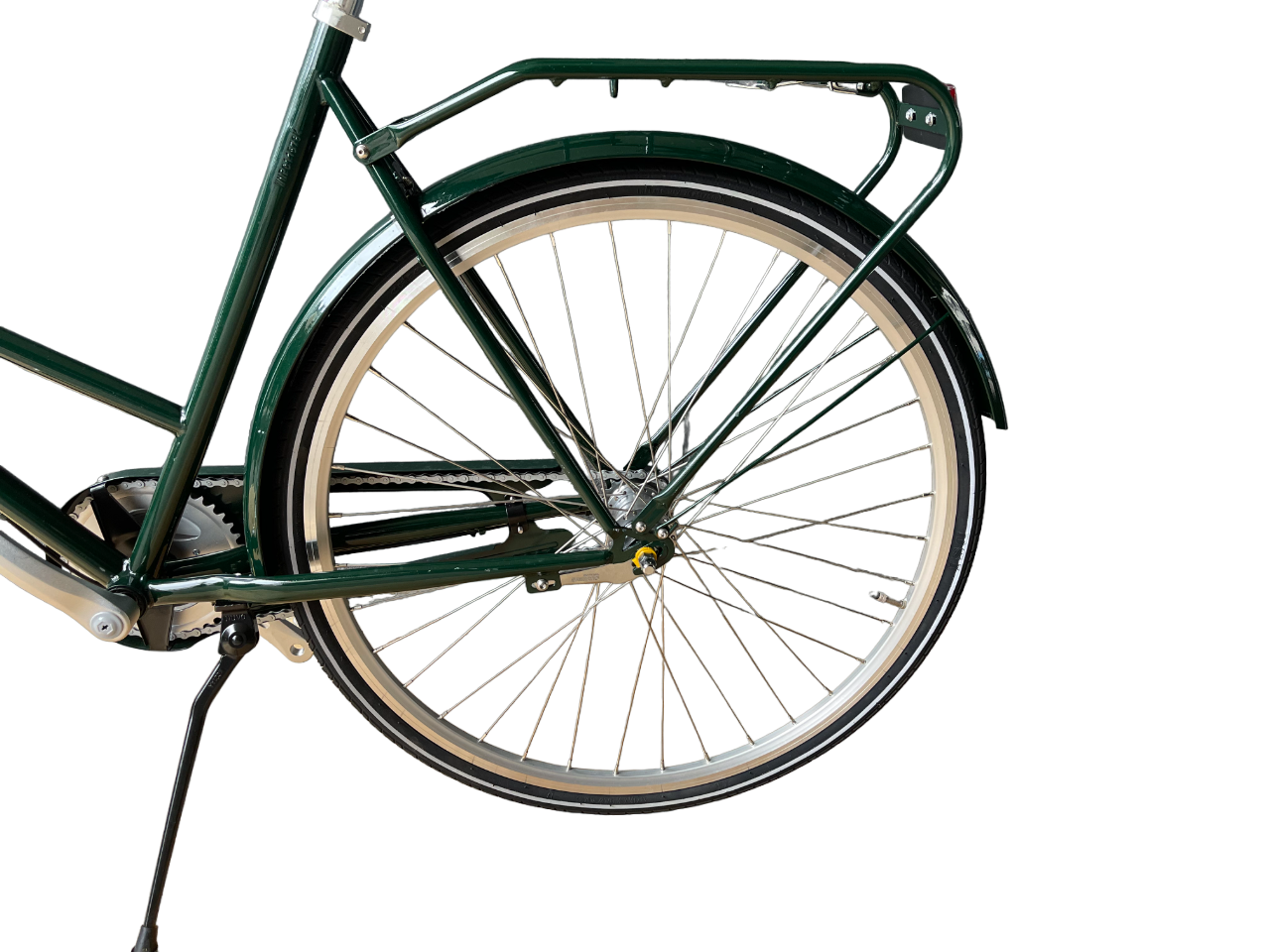 Velo Lux Mørkegrøn Dame - 3 Gear