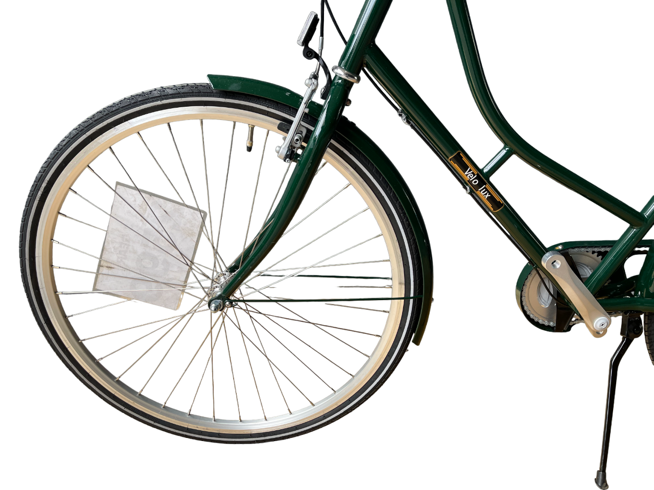 Velo Lux Mørkegrøn Dame - 3 Gear
