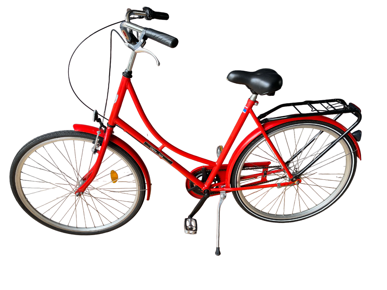 Velo Lux Rød Dame - 3 Gear