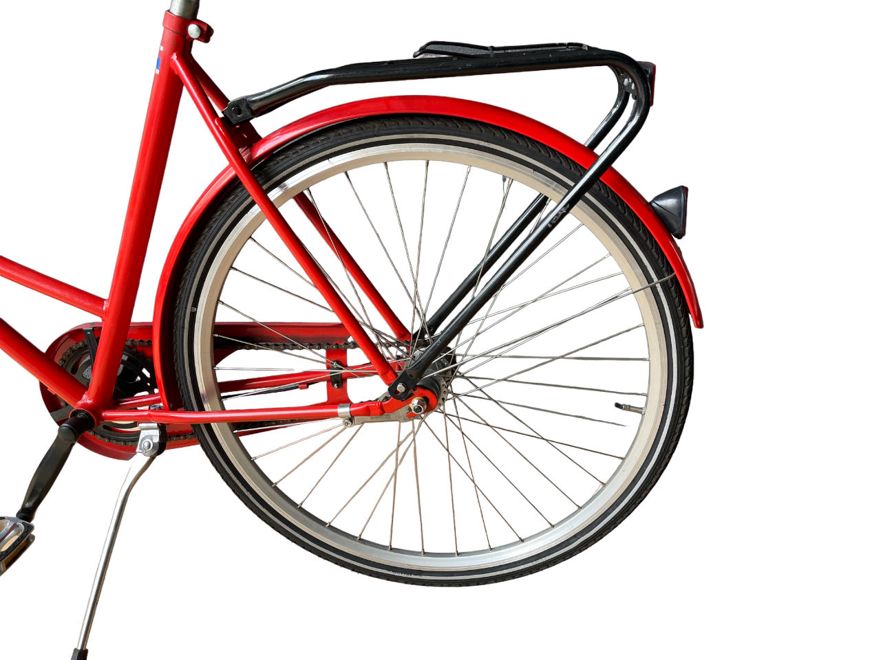 Velo Lux Rød Dame - 3 Gear