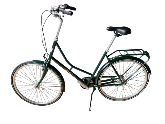 Velo Lux Mørkegrøn Dame - 3 Gear