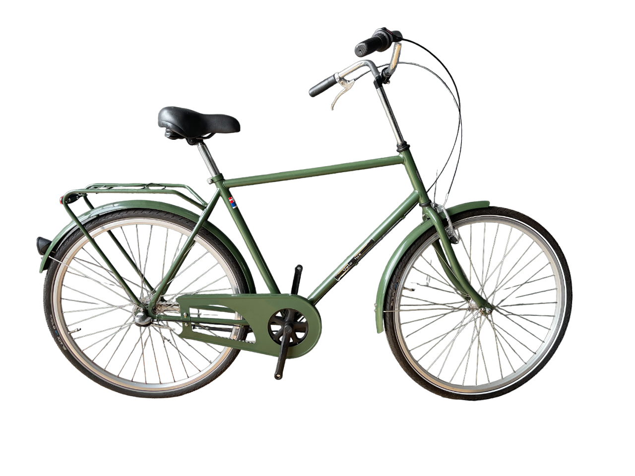 Velo Lux Militærgrøn Herre - 3 Gear