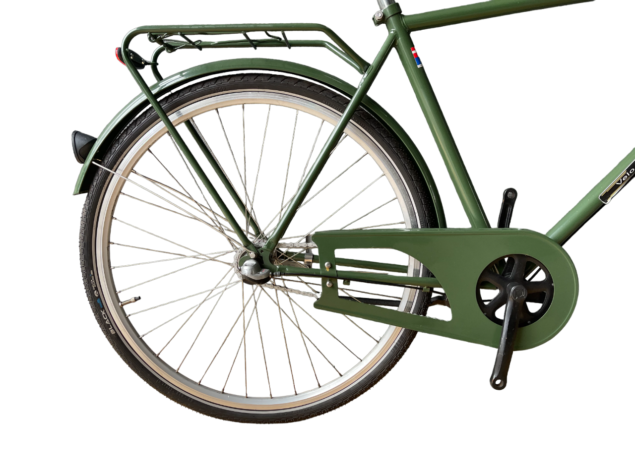 Velo Lux Militærgrøn Herre - 3 Gear