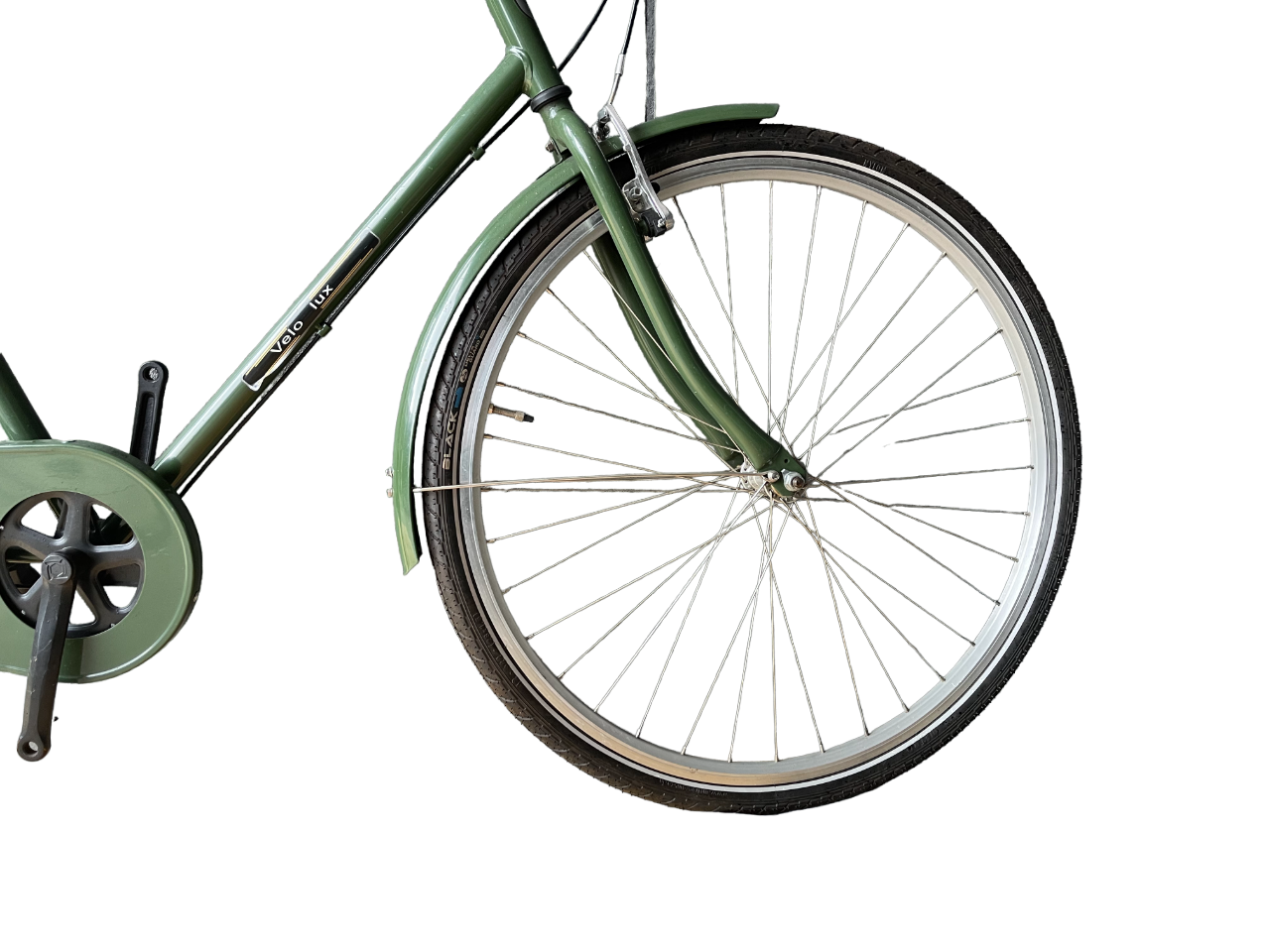 Velo Lux Militærgrøn Herre - 3 Gear